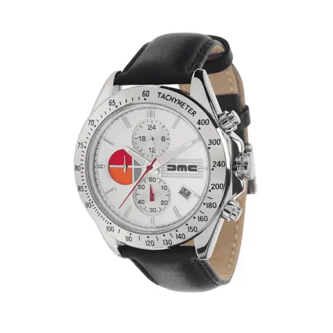 DMC 1981 SILVER CHRONOGRAPH