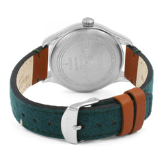 Timex Waterbury Blue Watch with Leather Strap - TW2P95700