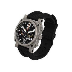 NAV-01 Chronograph / Stainless / Quartz