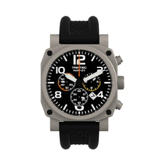 NAV-01 Chronograph / Stainless / Quartz