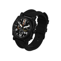 NAV-01 Chronograph / Black / Quartz