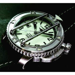 Sturmanskie Ocean Stingray Automatic Watch NH35/1825898 - Watchfinder General - UK suppliers of Russian Vostok Parnis Watches MWC G10
 - 4