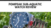 Pompeak's Sub-Aquatic is a Handsome British Diver with a Swiss Heart