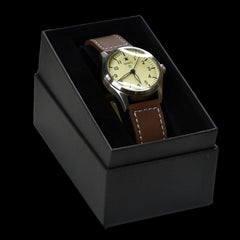 MWC Classic Cream Aviator Watch