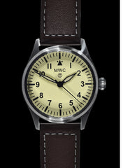 MWC Classic Cream Aviator Watch