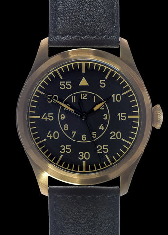 MWC Classic 46mm Ltd Ed Bronze XL Luftwaffe Pattern Aviators Watch