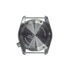 MWC Depthmaster 1000m Quartz Divers Watch in Stainless Steel with Helium Valve 12/24
