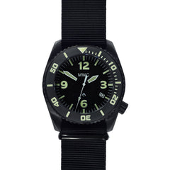 MWC Depthmaster 1000m Automatic Divers Watch in PVD with Helium Valve