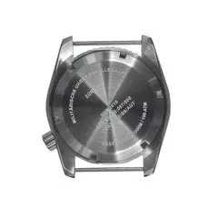 MWC Depthmaster 1000m Quartz Divers Watch in Stainless Steel with Helium Valve