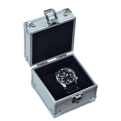 MWC Depthmaster 1000m Automatic Divers Watch in Stainless Steel with Helium Valve