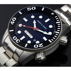 MARC & SONS 1000M Professional Automatic Divers Watch MSD-043 - Watchfinder General - UK suppliers of Russian Vostok Parnis Watches MWC G10
 - 2