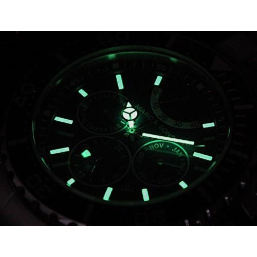 MARC & SONS 1000M Automatic Watch MSD-041 - Watchfinder General - UK suppliers of Russian Vostok Parnis Watches MWC G10
 - 3