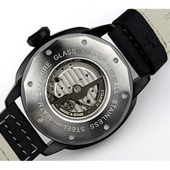 MARC & SONS Automatic Pilot Watch  MSF-004 - Watchfinder General - UK suppliers of Russian Vostok Parnis Watches MWC G10
 - 4