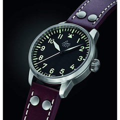 Laco Augsburg 42 Automatic Pilots Watch - Type A Dial