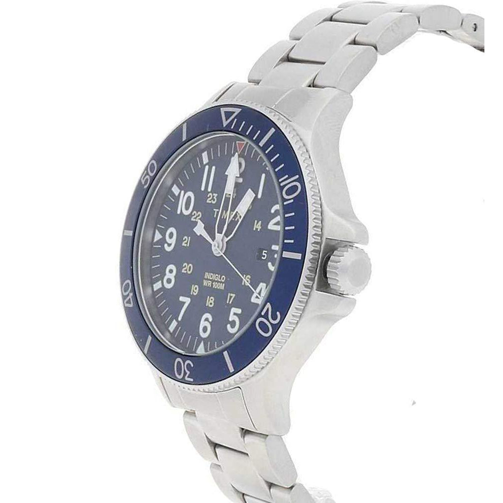 Timex Allied Coastline Watch with Leather Strap - TW2R46000