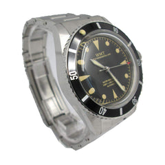 Walter Mitt Sea Diver Automatic Black Watch with Bracelet - SDBLAB