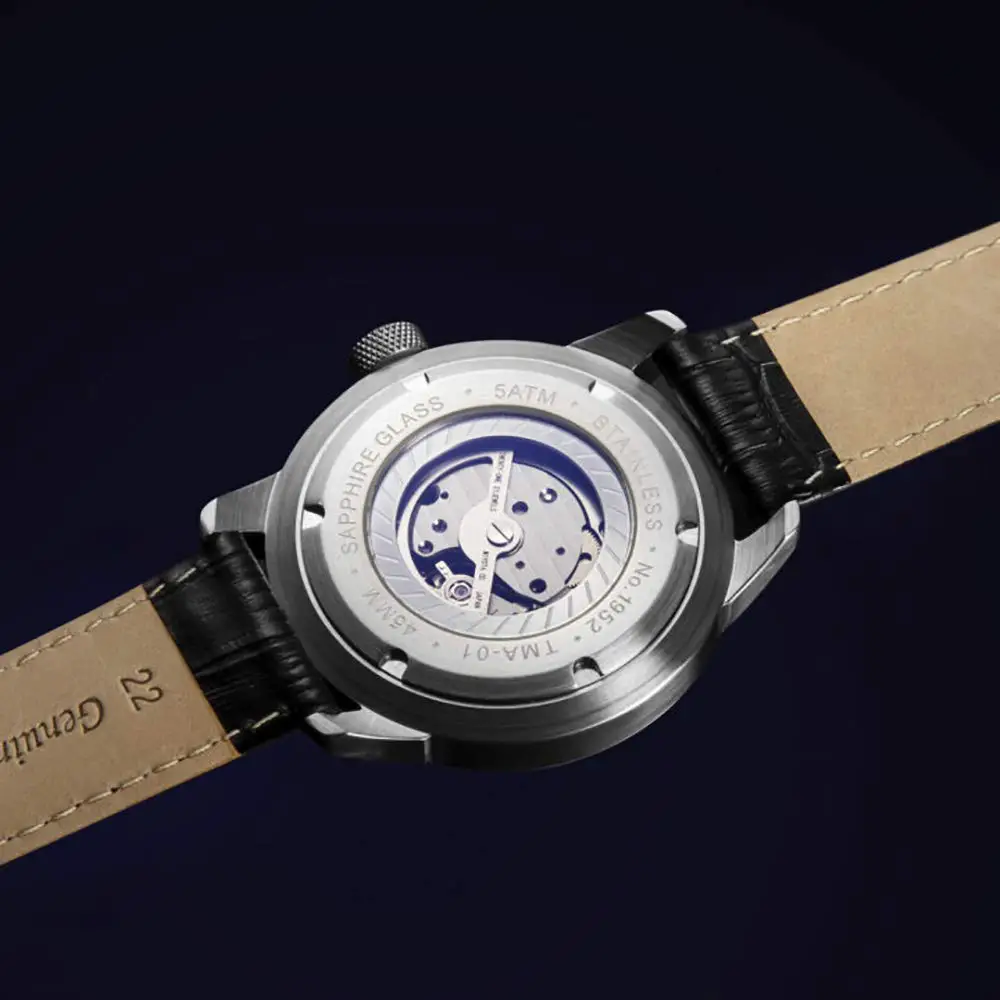 Panzera Time Master Endurance MKI Automatic Watch - TMA-01