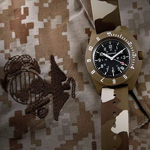 Marathon Navigator Military Issue Pilot's Watch Camo - WW194013DT