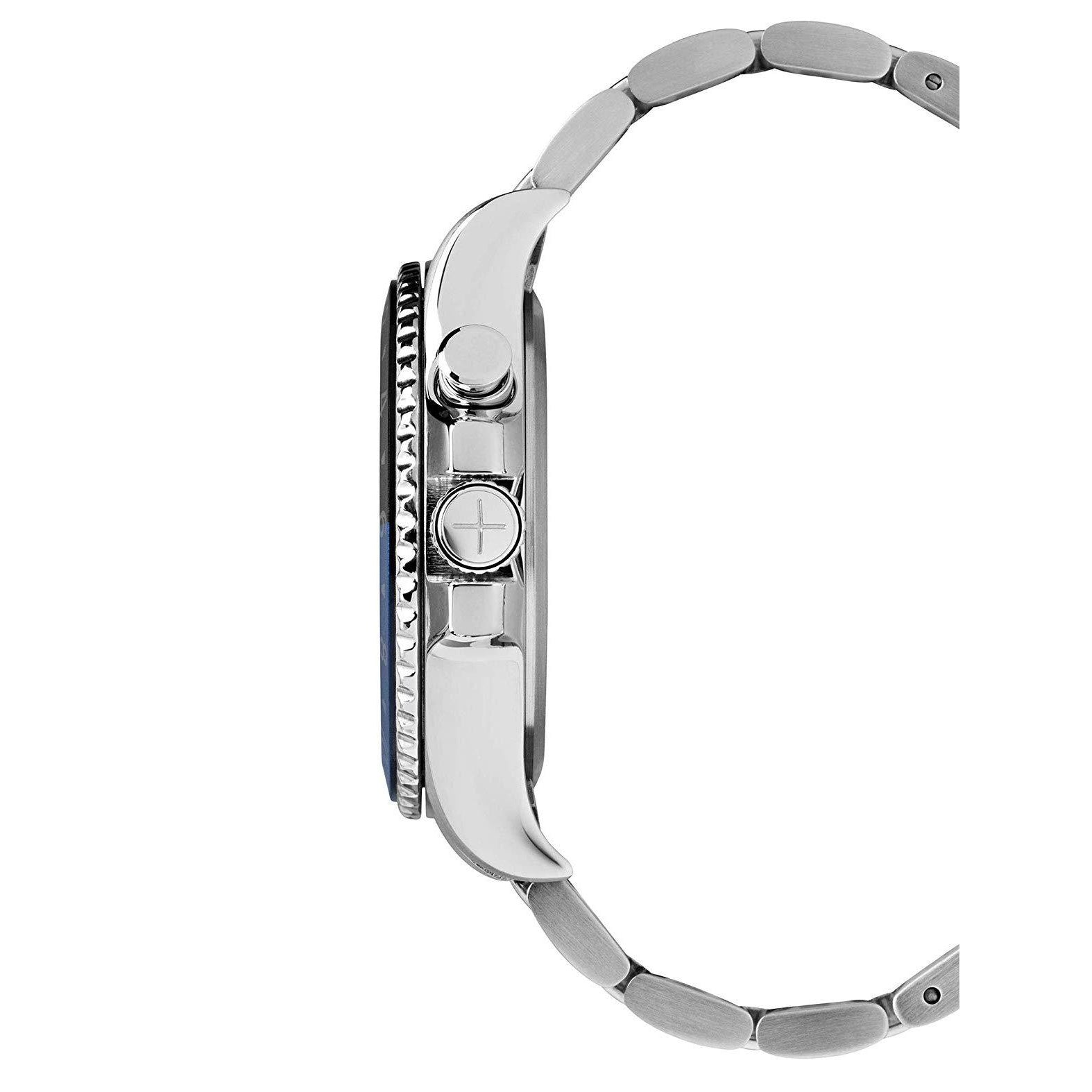 Timex Allied Three GMT Quartz Watch - TW2R43500D7PF