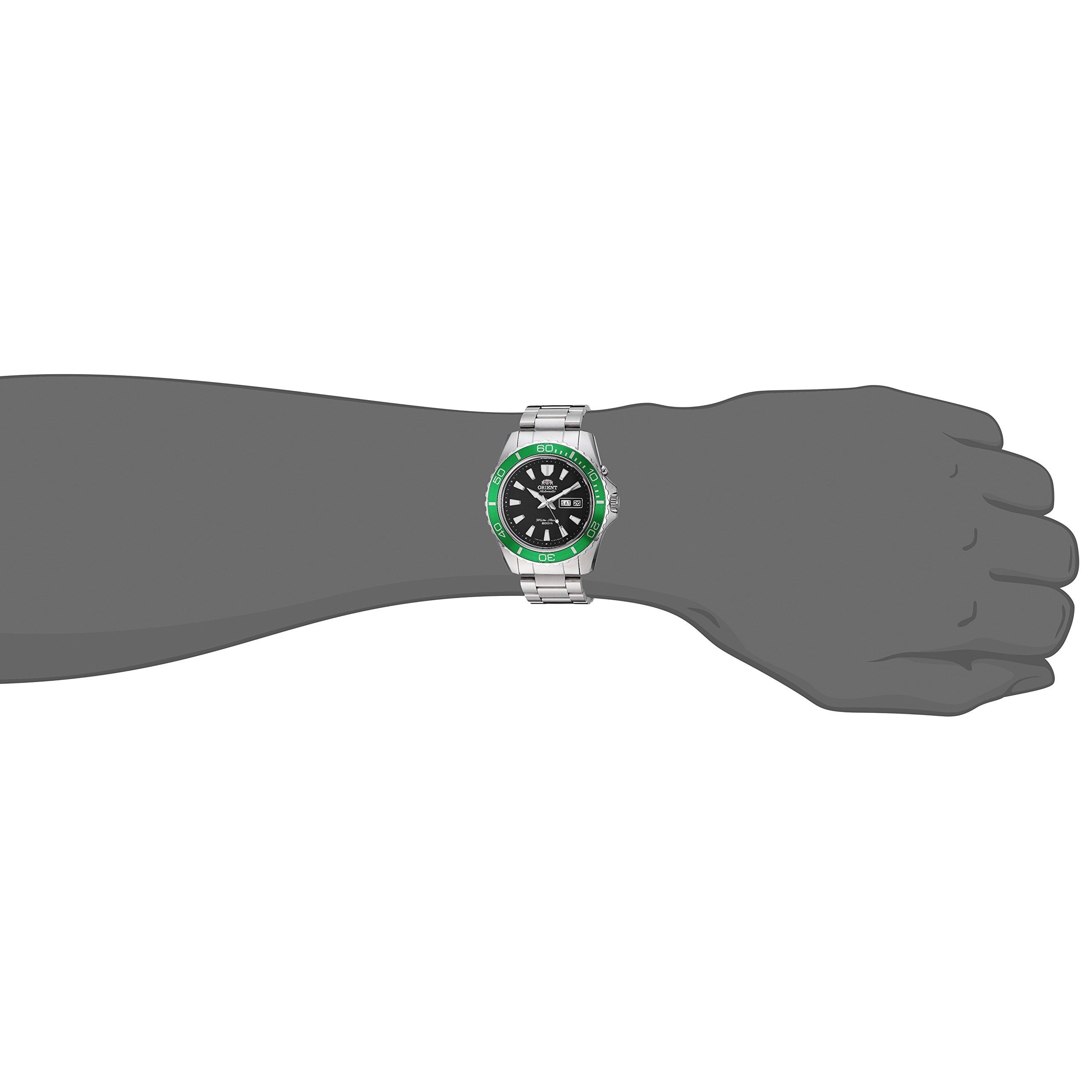 Orient Mako XL Automatic Watch with Stainless-Steel Bracelet - FEM75003B9