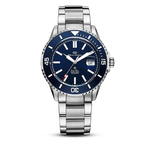 Sea-Gull Ocean Star Automatic Divers Watch with Sapphire Crystal - 816.523