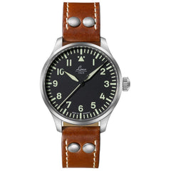Laco Augsburg 39 Automatic Pilots Watch - Type A Dial