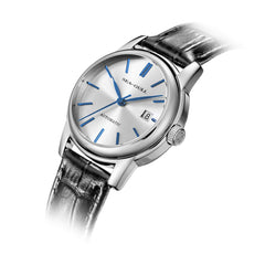 Sea-Gull Automatic Dress Watch with Blue Hands - D819.616