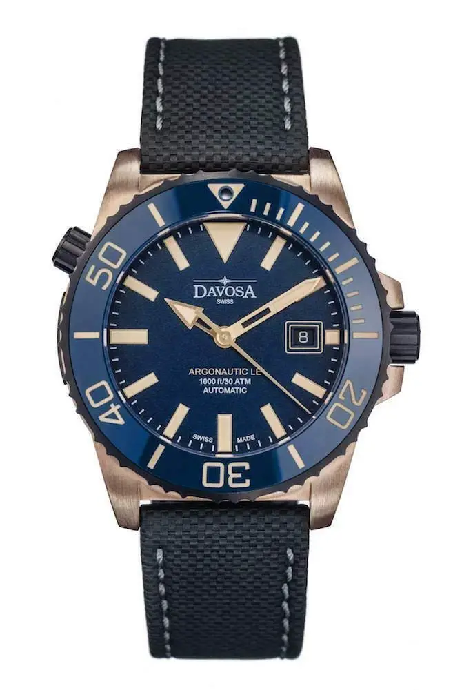 Davosa Argonautic Limited Edition Bronze Automatic Watch - 16158145