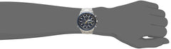 Citizen Blue Angels Stainless Steel Eco-Drive Dress Watch - AT8020-54L