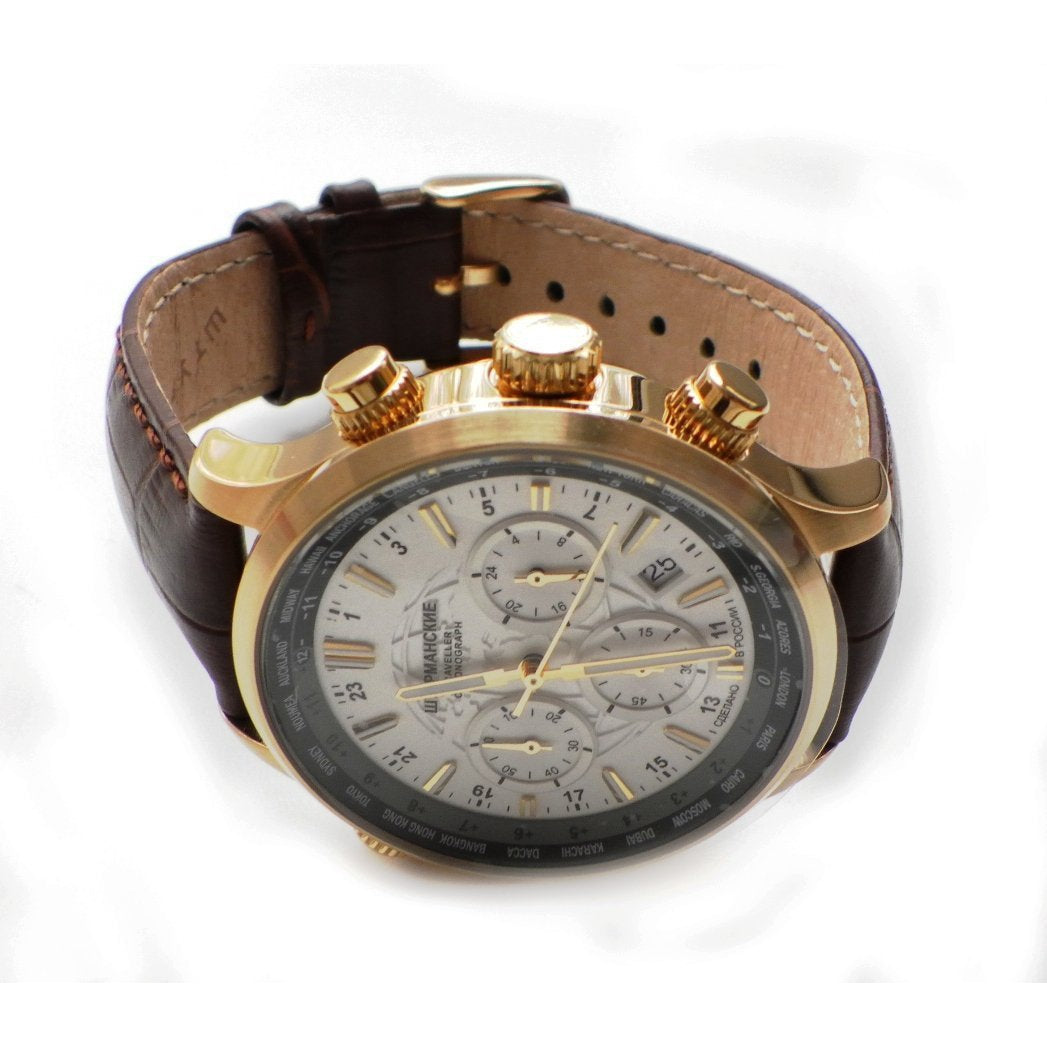 Sturmanskie Traveller Quartz Chronograph Watch VD53/3386880
