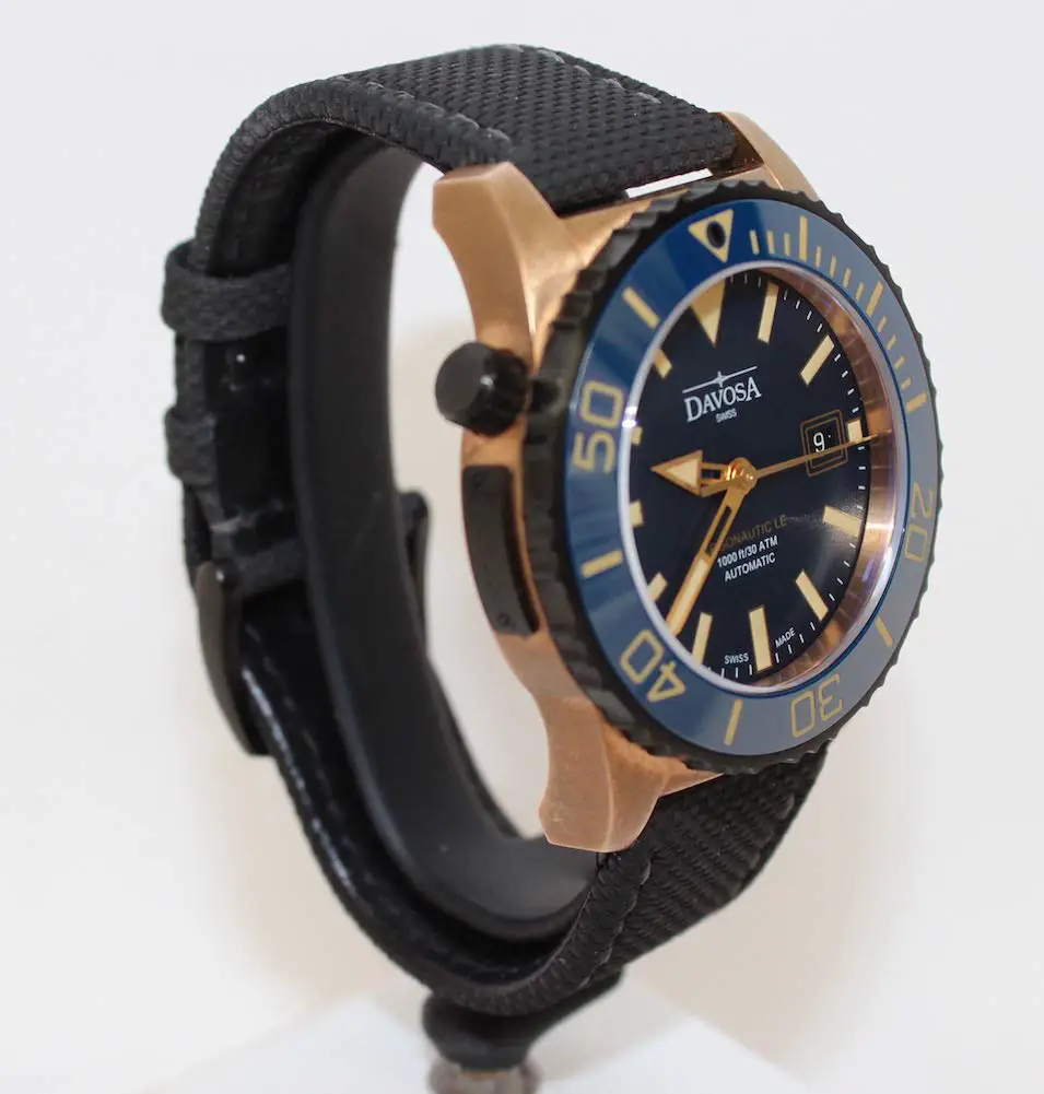 Davosa Argonautic Limited Edition Bronze Automatic Watch - 16158145