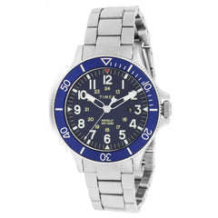Timex Allied Coastline Watch with Leather Strap - TW2R46000