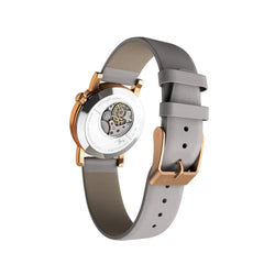 Luch Handwinding One-Handed Watch, Gold Plated - 015236757