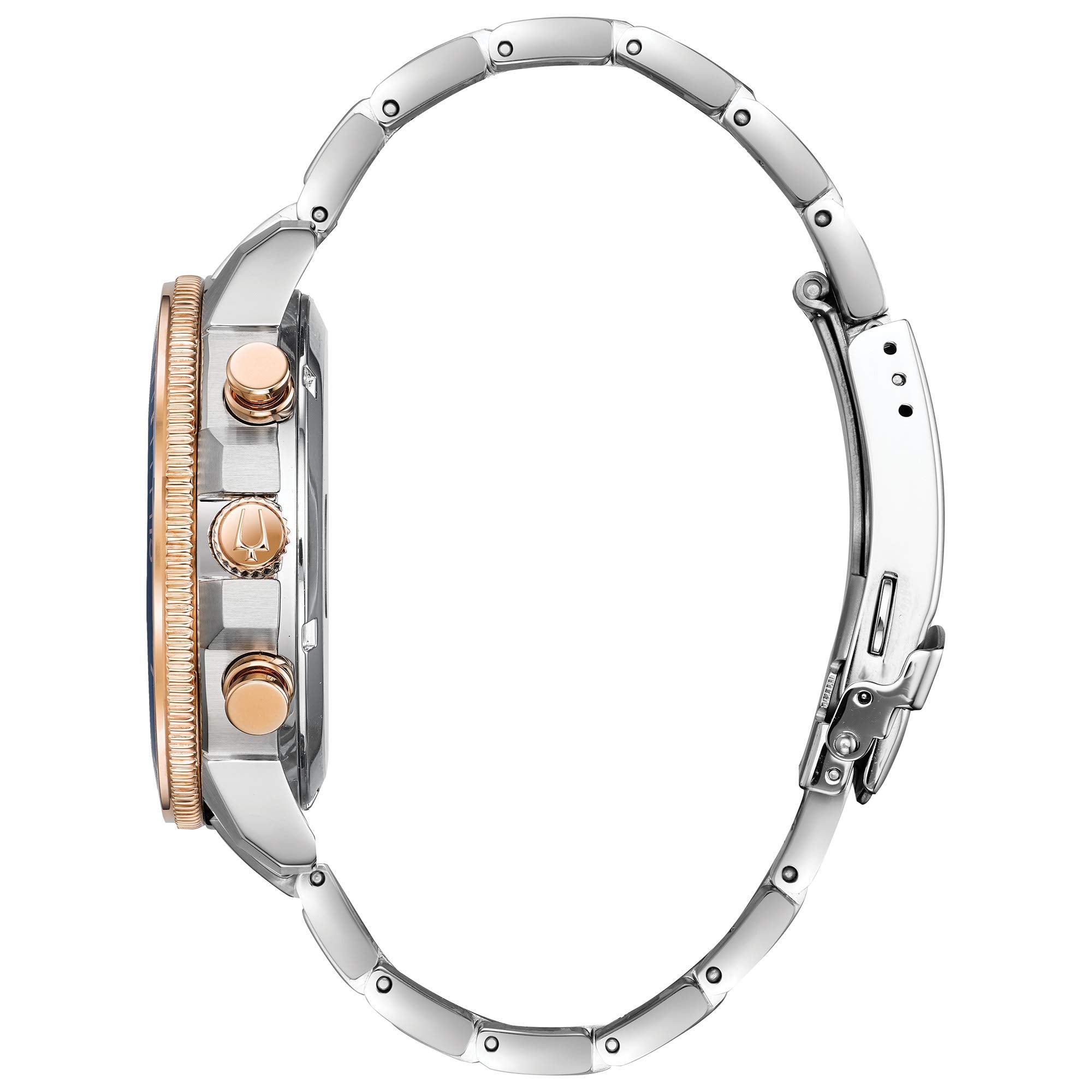 Bulova Marine Star Stainless Steel Chronograph Watch on Bracelet - 98B301