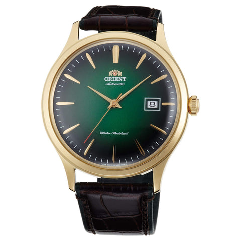 Orient Bambino Version 4 Automatic Watch with Leather Strap - FAC08002F0