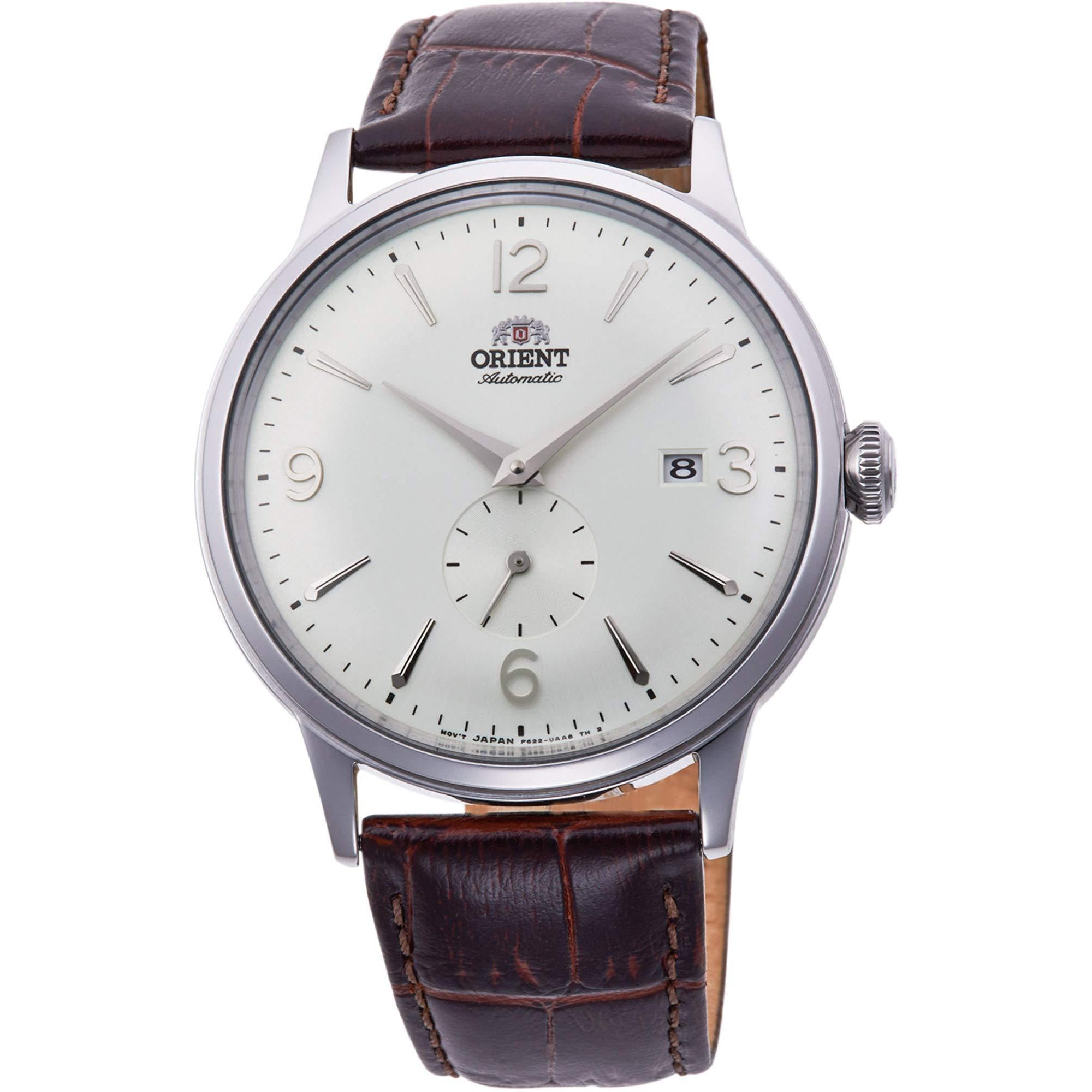 Orient Classic Automatic Dress Watch with Leather Strap RA-AP0002S10B