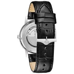 Bulova Classic Automatic Black Dial Watch - 96C131