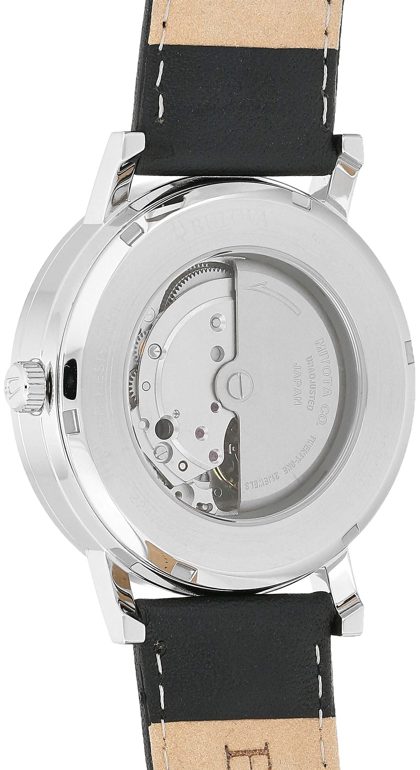Bulova Classic Automatic Silver Dial Watch -  96C130