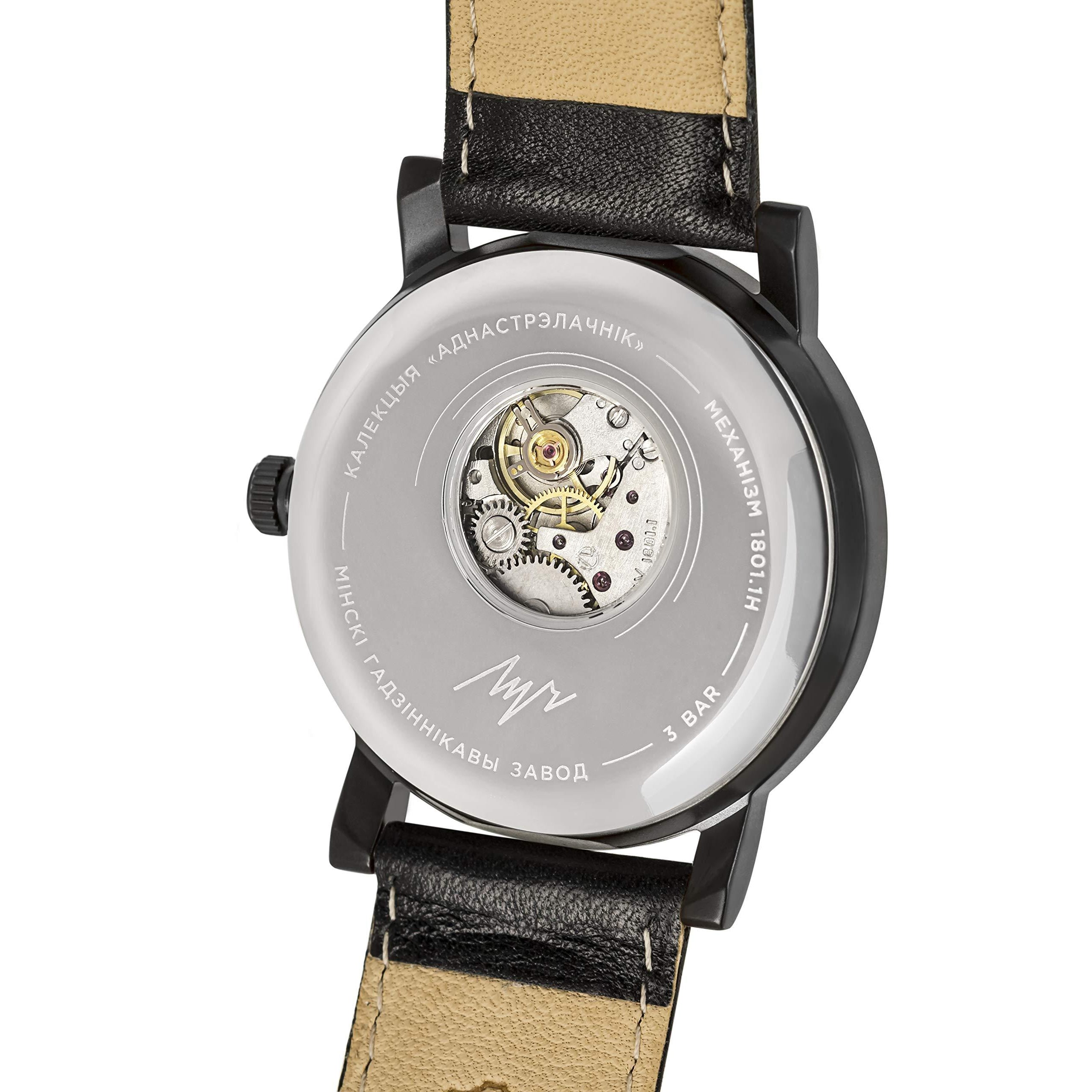 Luch Handwinding One-Handed Watch with Sapphire Crystal - 71957784