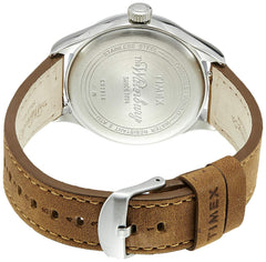 Timex Mens Analogue Classic Quartz Watch with Leather Strap - TW2R71200