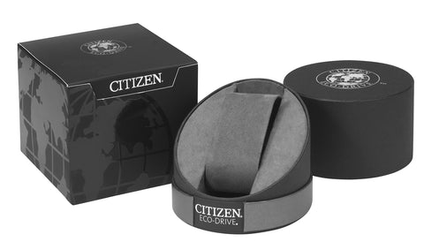 Citizen Solar Powered Watch with Textile Strap - BU2055-16E