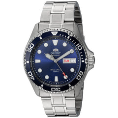 Orient Ray II Blue Automatic Watch with Bracelet - FAA02005D9
