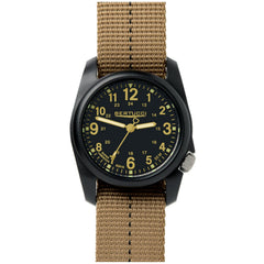 Bertucci DX3 Plus Field Resin Watch (Dash-Striped Desert Nylon Strap) 11041