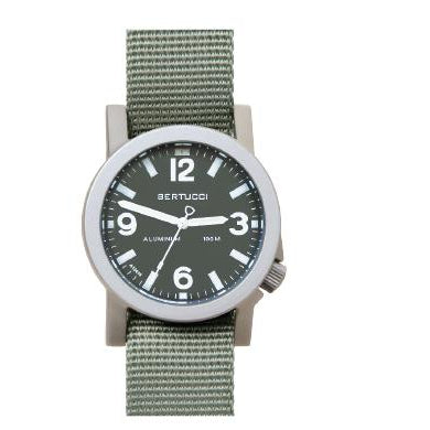 Bertucci A6-A Experior Marine Dial Anodized Aluminium Watch With Nylon Strap 16502