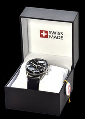 MWC Ltd Ed Swiss Airline Pilots Chronograph - PVD