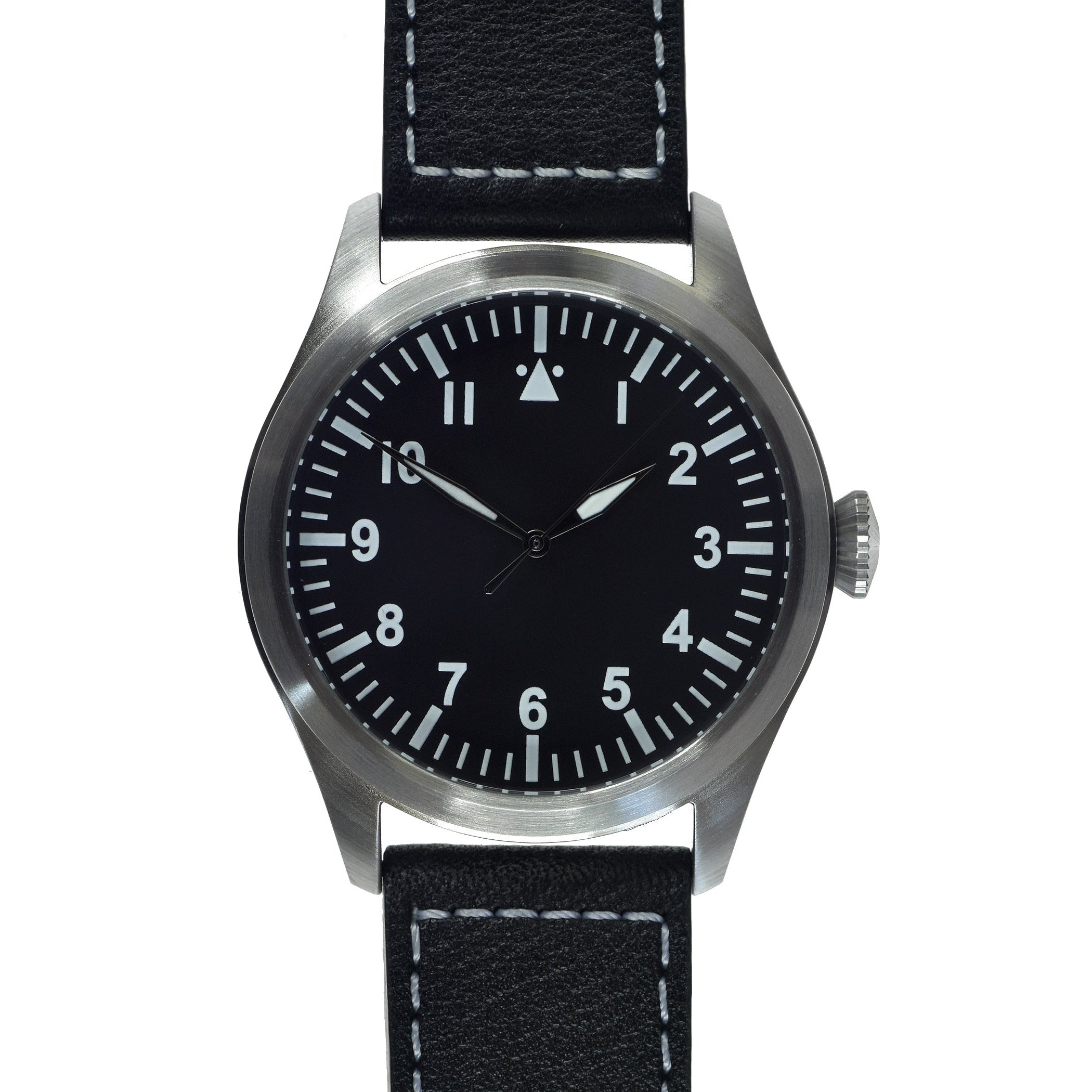 MWC Classic 46mm Limited Edition XL Military Pilots Watch with Sweep Second Hand Unbranded