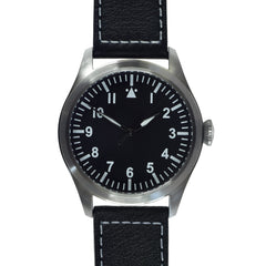MWC Classic 46mm Limited Edition XL Military Pilots Watch with Sweep Second Hand Unbranded
