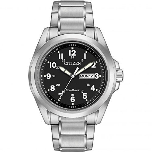 Citizen Chandler Eco-drive Stainless Steel Watch - AW0050-82E