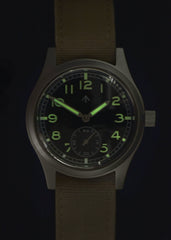 MWC 1940s/1950s "Dirty Dozen" Pattern General Service Automatic Retro Lume