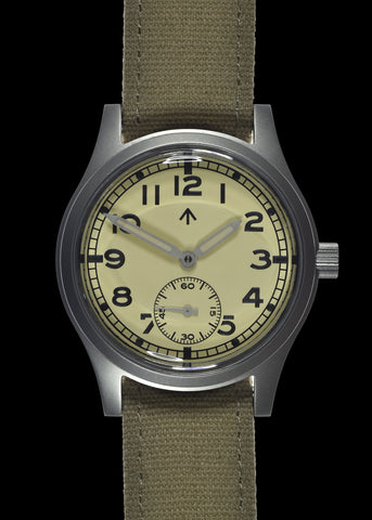 MWC WWII Pattern "ATP" Automatic Watch with Cream Dial